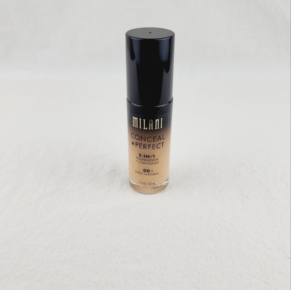 LAST ONE Milani Conceal +Perfect 2 in 1 foundation +concealer - Picture 5 of 8
